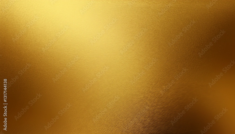 Fototapeta premium golden shiny gradient background golden paper with metallic effect