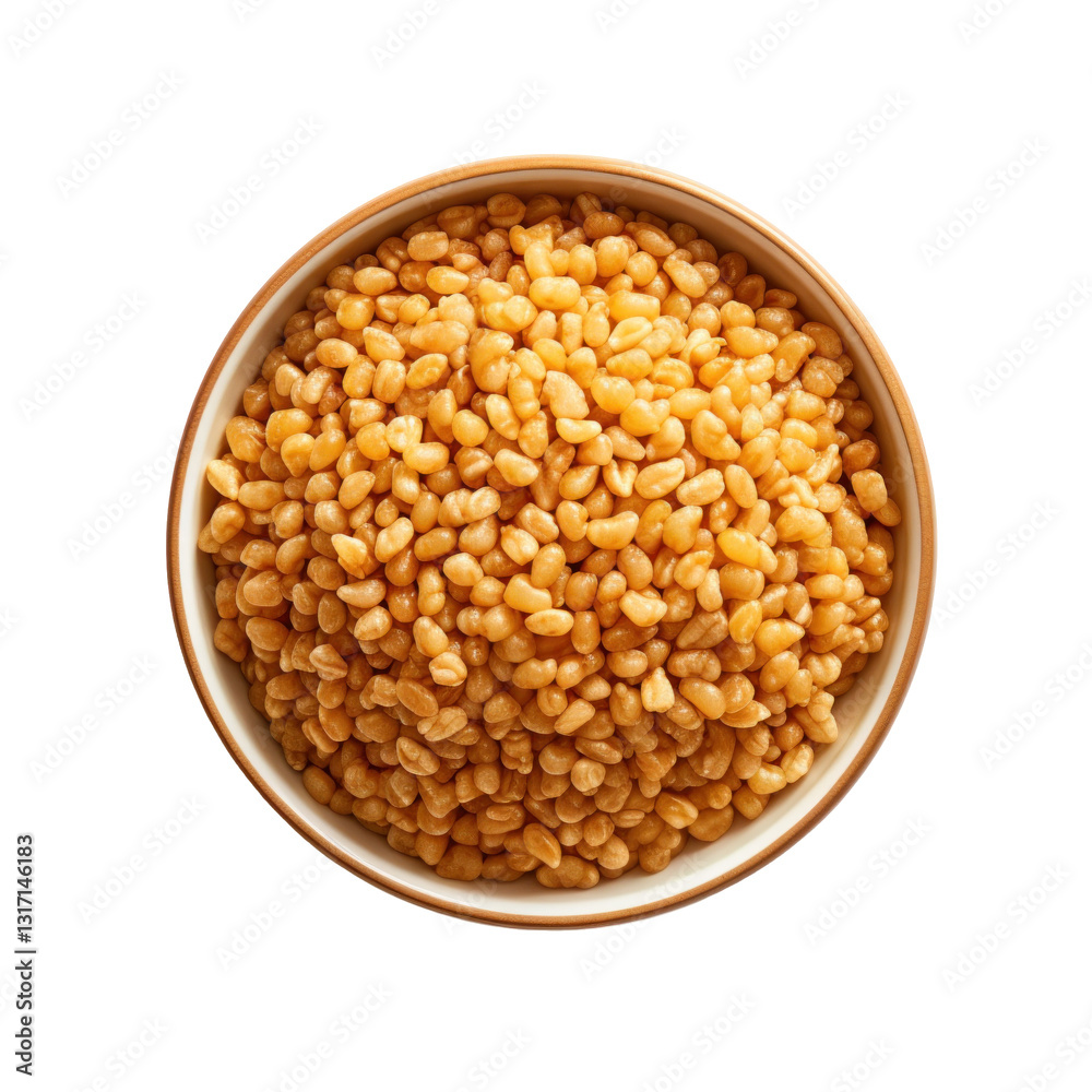 buckwheat in a bowl buckwheat in a bowl