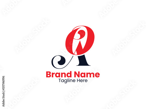 AQ logo, QA letter logo design. Initial letter QA uppercase monogram logo. Free Download AQ logo, QA letter logo design. Initial letter QA uppercase monogram logo. - GFXLoad