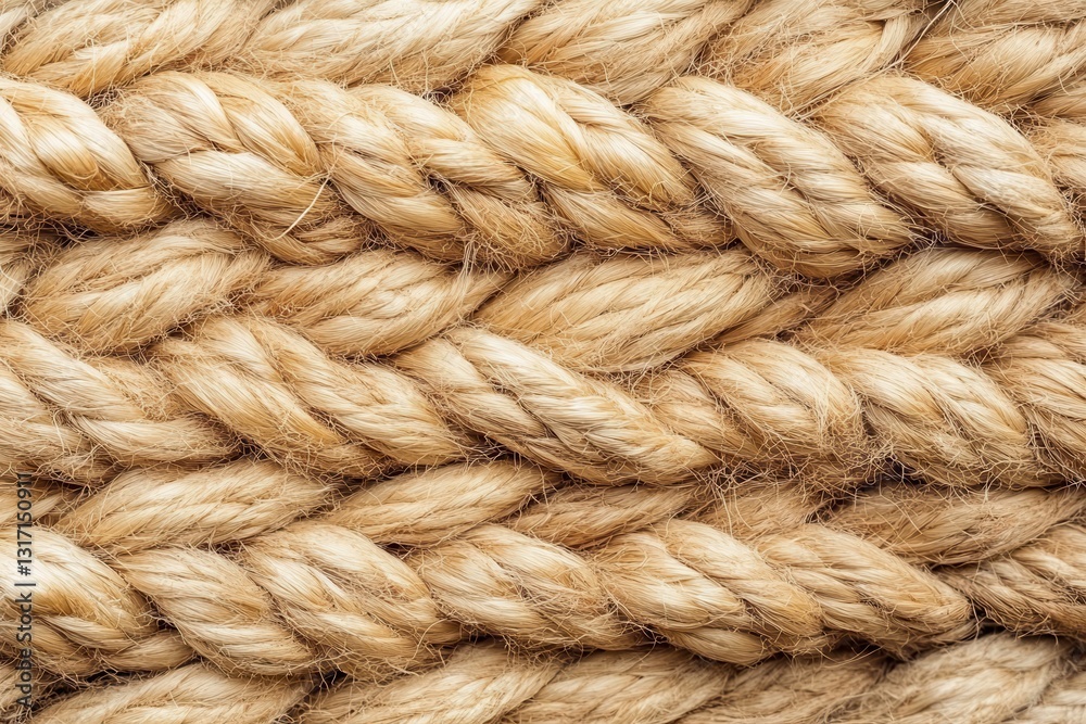 Woven Rope Texture Background Close-up Woven Rope Texture Background Close-up