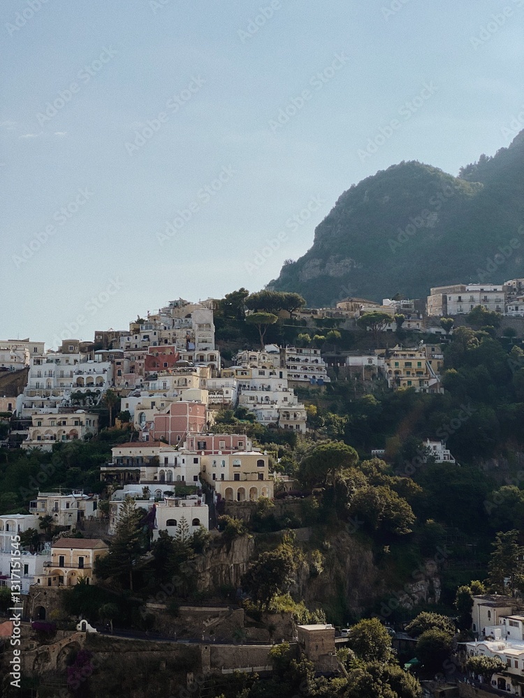 Obraz premium Positano hills
