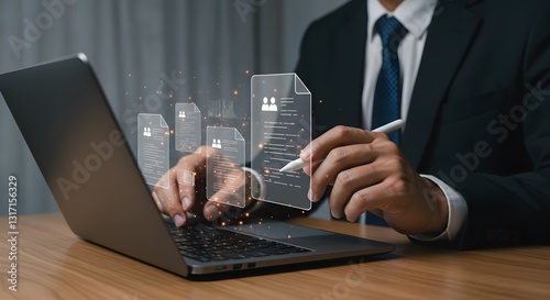 Digital Invoicing Solutions, The Future of Online Billing, Automated Financial Management, Streamlining Business Transactions, Paperless Accounting Innovation
 photo