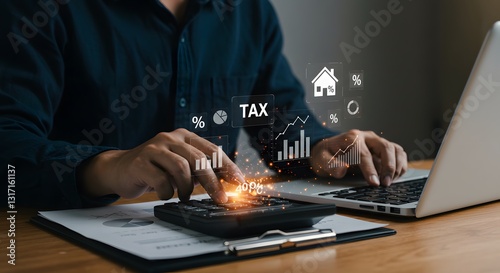 Tax Calculation and Financial Planning, Digital Accounting and Finance, Business Tax Management, Financial Data Analysis, Modern Tax Technology
