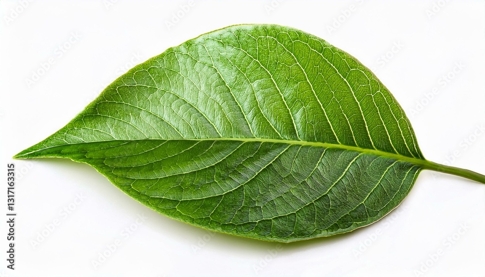 Fototapeta premium green leaf isolated
