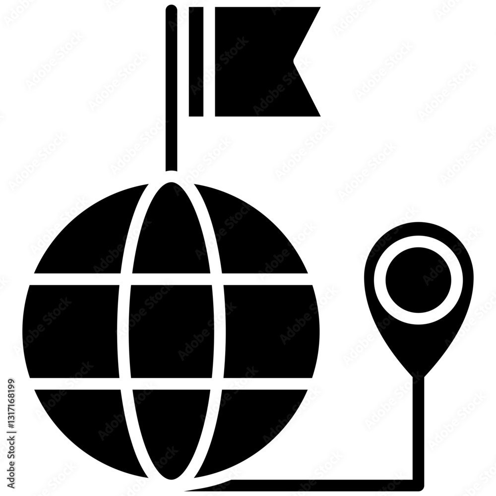 Global Destination Icon Global Destination Icon