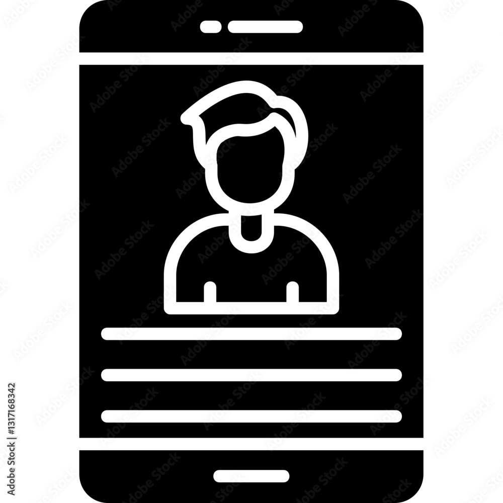 User Mobile Account Icon User Mobile Account Icon