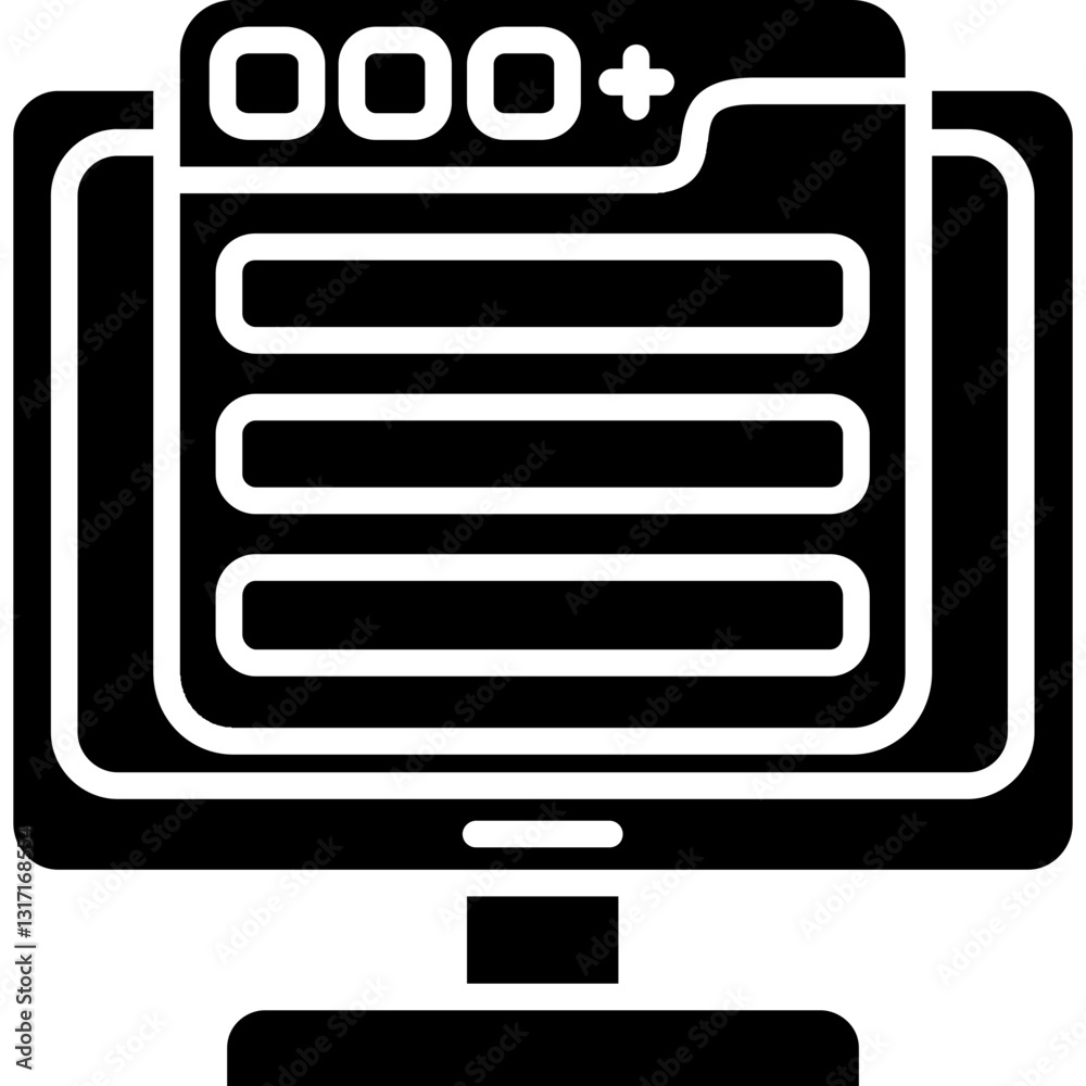 Web Design Icon Web Design Icon