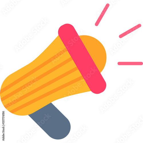 Megaphone Loudspeaker Icon