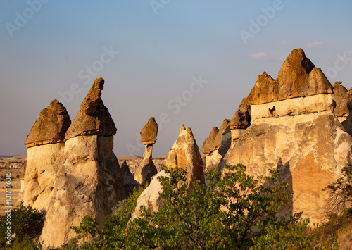 Cappadocia Turchia Camini delle Fate 

