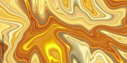 abstract brush stroke texture colorful gradient background, liquid metallic textures in swirling shades of gold and silver, marbled pattern showcasing harmonious earthy tones and fluid lines.