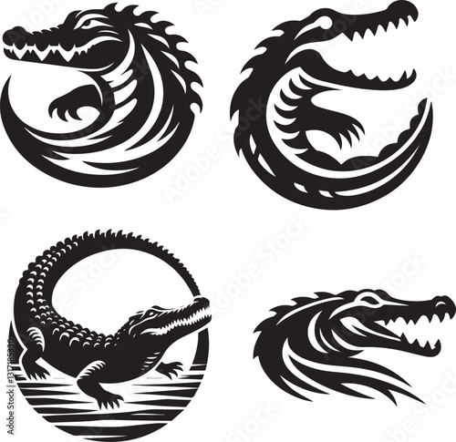 crocodile logo