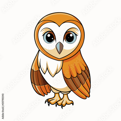owl on a branch