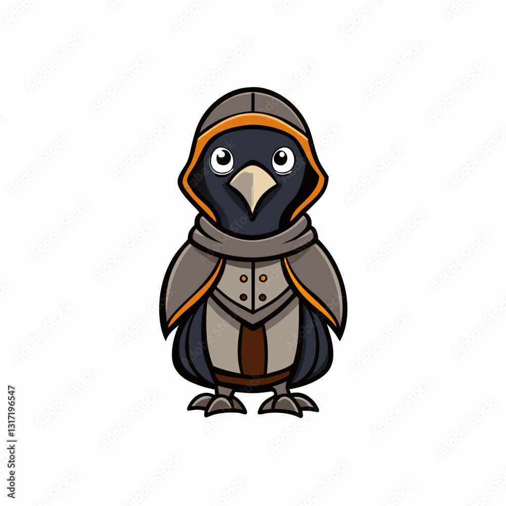 crow isolated on white crow isolated on white