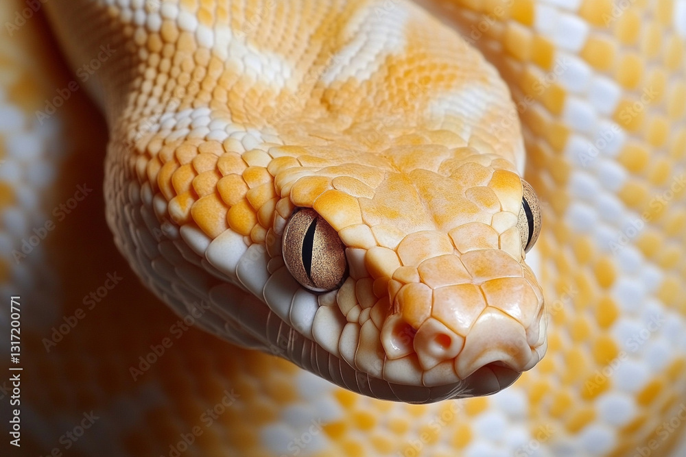 Snake skin with clear scale pattern, texture Snake skin with clear scale pattern, texture