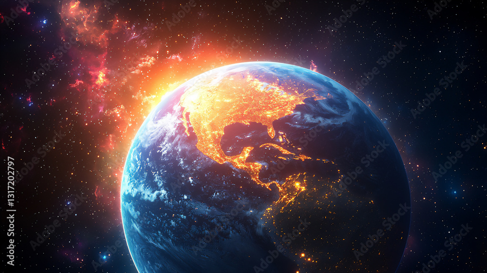 Obraz premium desert earth,