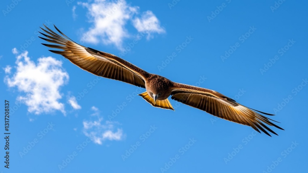 Fototapeta premium Majestic Eagle in Flight