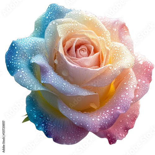Spring weather perfect flower zoom shot png image