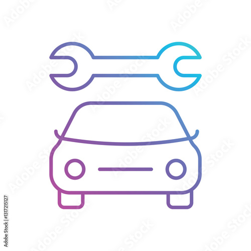 car repair Vector icon