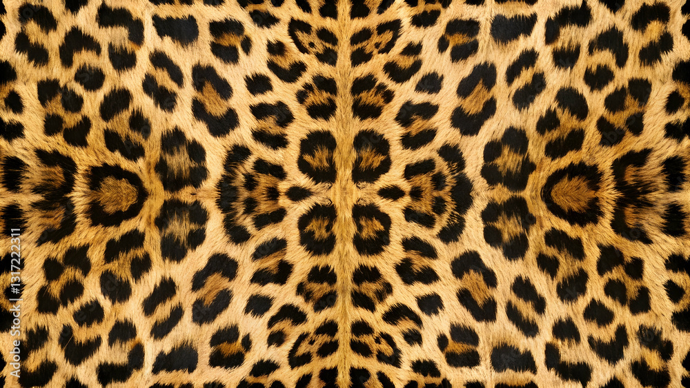 Leopard print seamless pattern texture Leopard print seamless pattern texture
