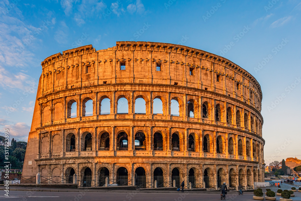 Fototapeta premium Colosseum, Rome, Italy
