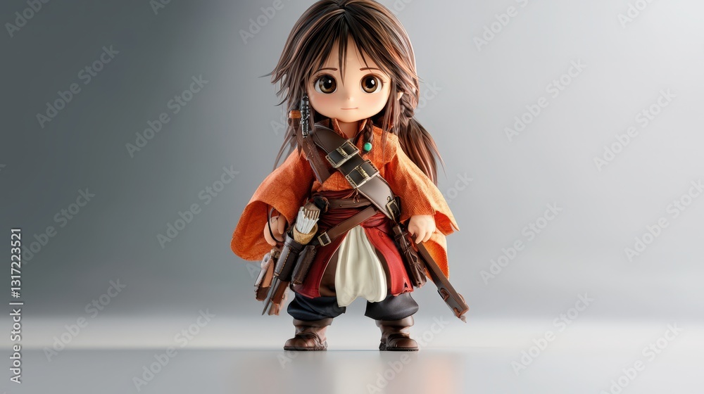 Child character, fantasy style