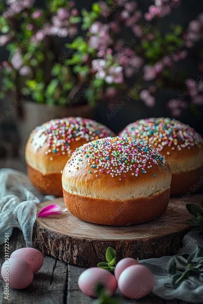 custom made wallpaper toronto digitalTraditional Sweet Kulich Bread Served During Easter Celebrations