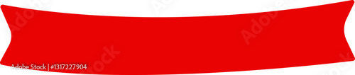 Free Download Red ribbons. Vintage. A simple of ribbons. Vector graphics - GFXLoad