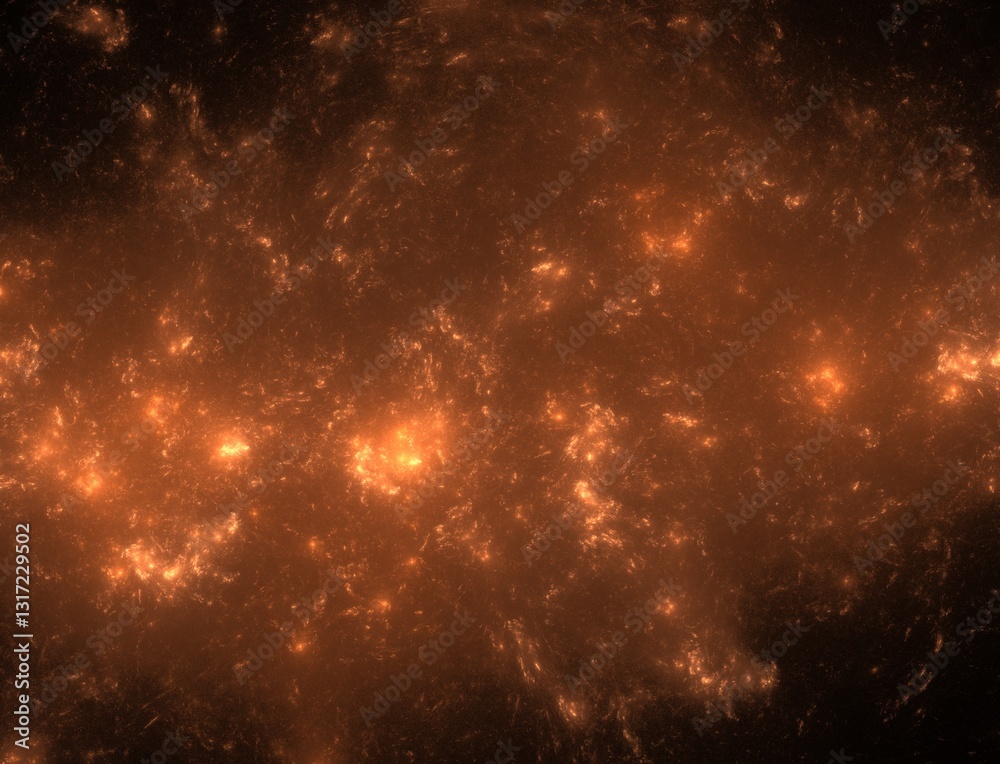 Naklejka premium Imaginatory fractal abstract background Image