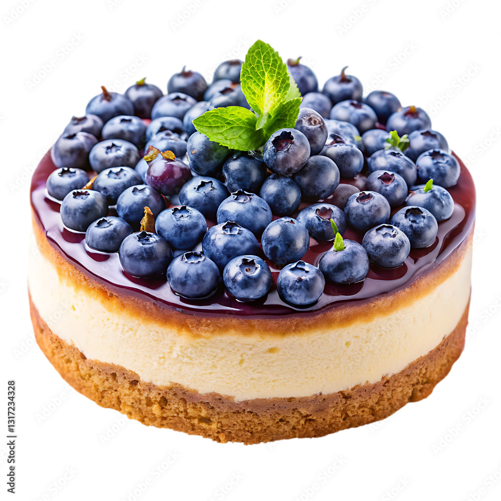 Blueberry cake Blueberry cake