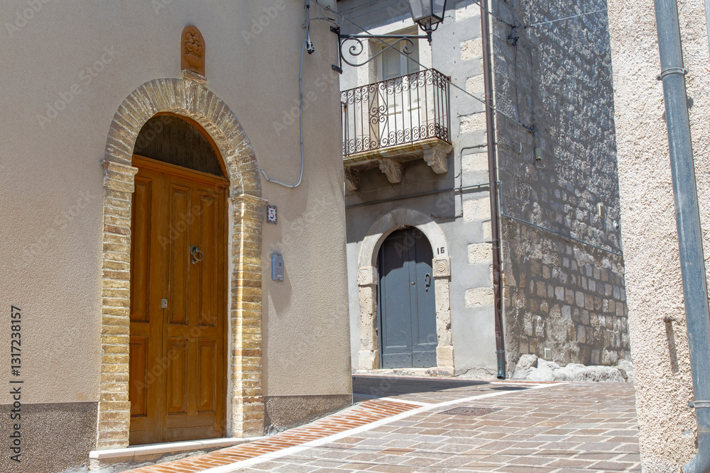 Fototapeta premium Fresagrandinaria Chieti Abruzzo Vastese