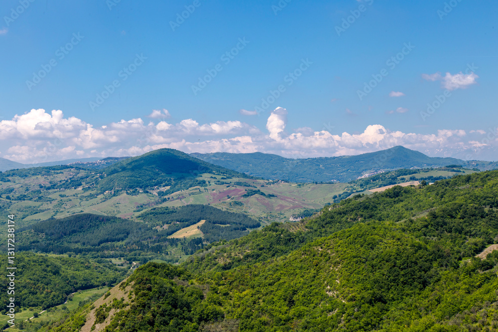 Fototapeta premium Paesaggio Vastese Chieti Abruzzo