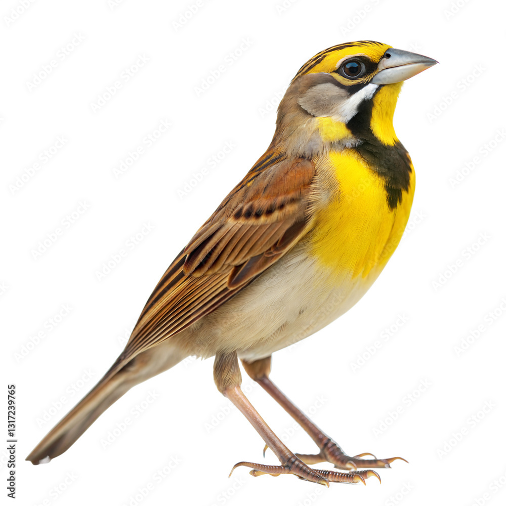 Dickcissel AI Generated Image Dickcissel AI Generated Image