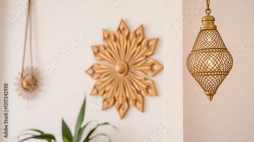 Decorative element of an interior