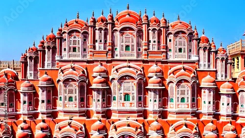 Ancient Hawa Mahal, Jaipur