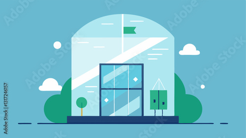 These illustrations can visually convey the innovative role that smart glass plays in sustainable building design.