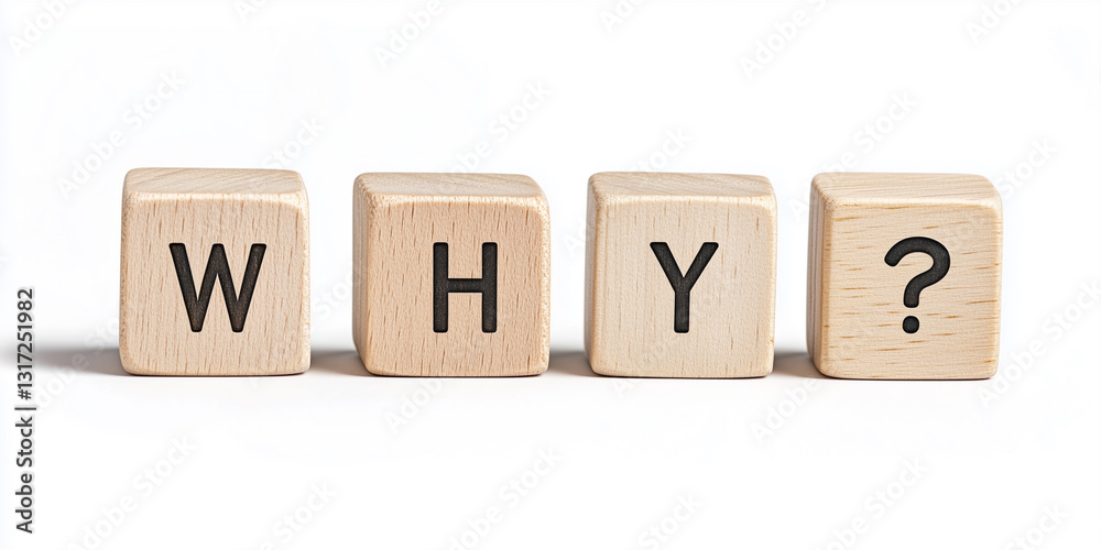 Wooden Alphabet Cube 