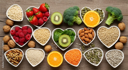 Alimentos saludables para el corazón
