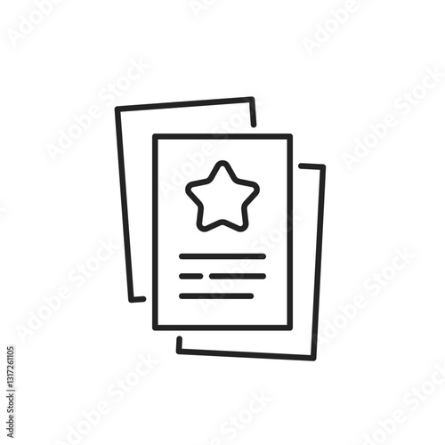paperwork with first priority or important documents