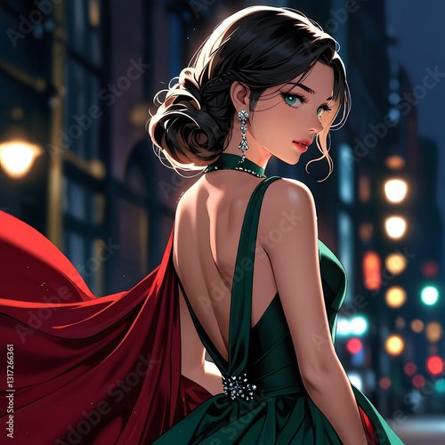 Anime girl