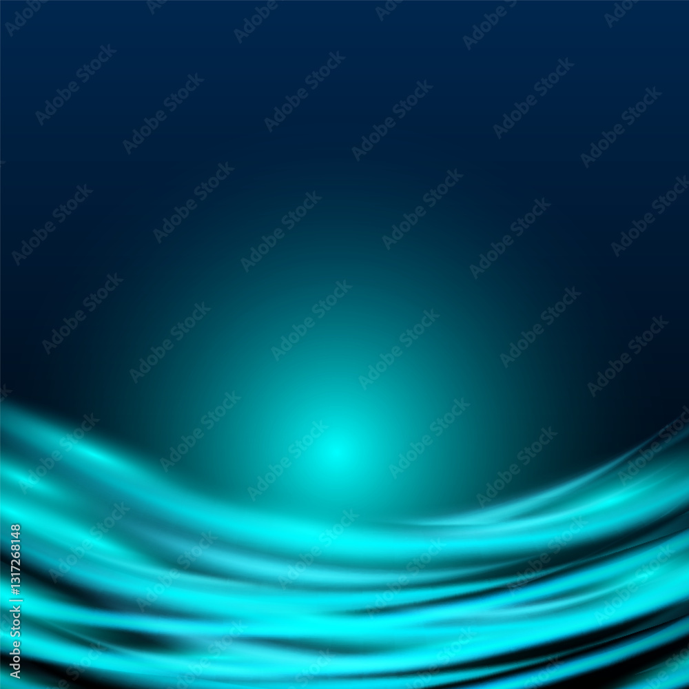 Fototapeta premium Blue Abstract vector background