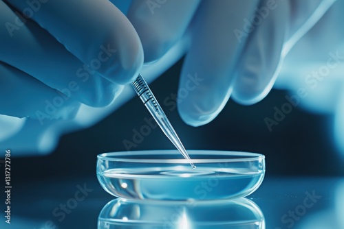The doctor uses a scalpel to perform a biopsy, carefully removing a tissue sample for further examination. 