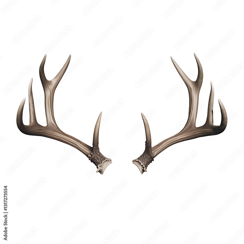 Fototapeta premium Pair of Deer Antlers