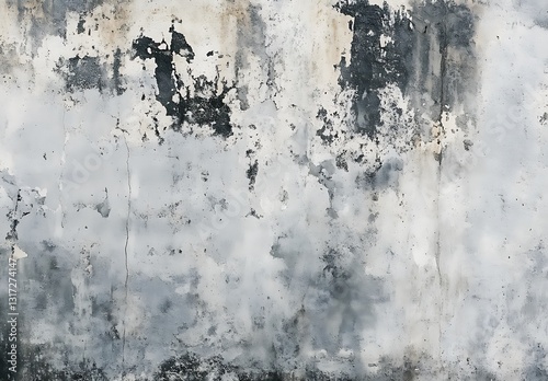 Wallpaper Mural Abstract Grunge Concrete Wall Texture Background in Monochrome Shades Torontodigital.ca