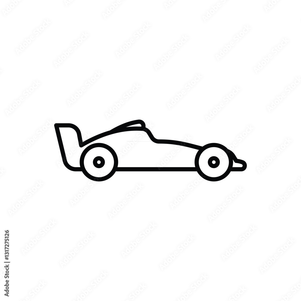 Obraz premium car Vector icon