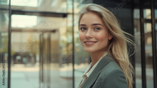 Confident woman in professional attire Free Download Confident woman in professional attire - GFXLoad