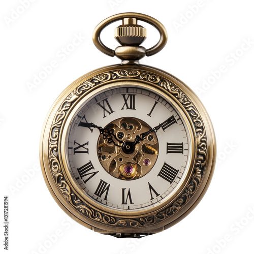 vintage pocket watch