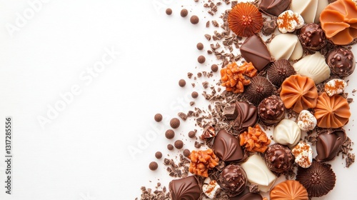 Assorted chocolate candies