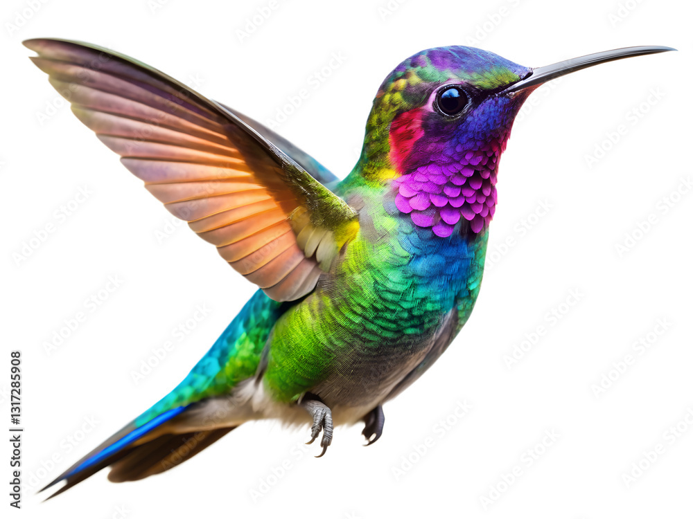 Fototapeta premium hummingbird isolated on transparent background