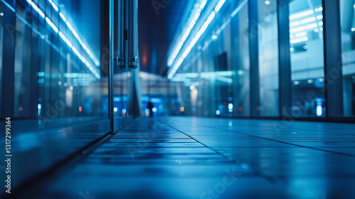 Wallpaper Mural Corporate Branding Presentation with Royal Blue Gradient for PowerPoint and Business Reports Torontodigital.ca