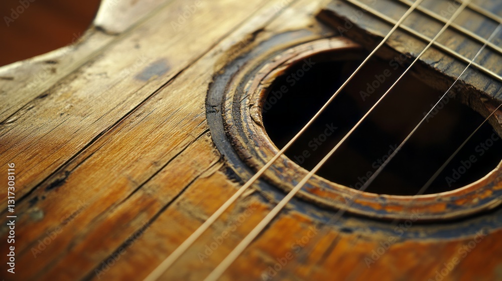 Generic Close-up Antique Overview Strings Pristine Generic Close-up Antique Overview Strings Pristine